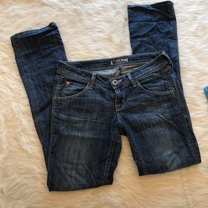 Hudson straight leg jean size 26